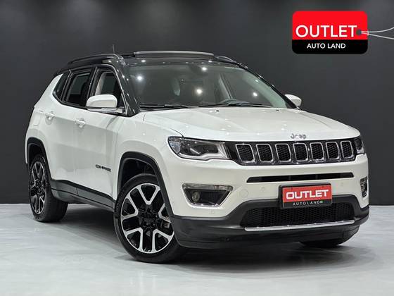 JEEP COMPASS 2.0 16V FLEX LIMITED AUTOMÁTICO JEEP COMPASS 2.0 16V FLEX LIMITED AUTOMÁTICO